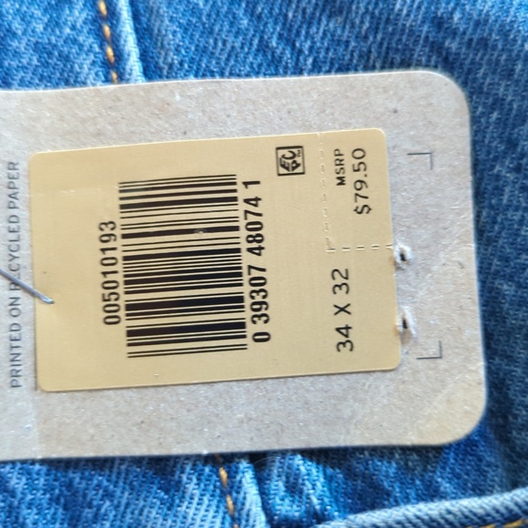 Levi's 501's buttonfly 34x32 - Picture 2 of 4